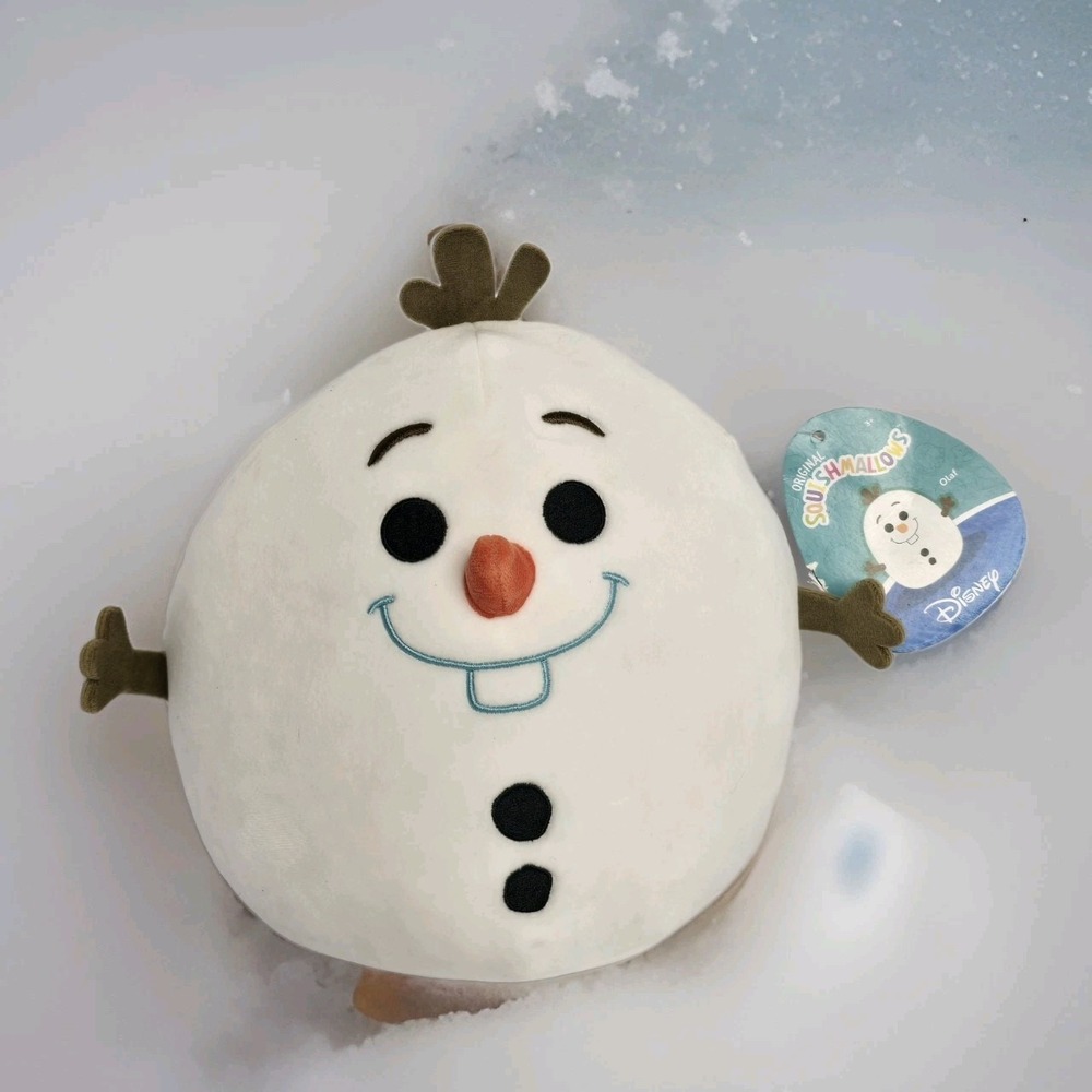 NEW! Squishmallow Olaf 10" Disney's Frozen New With Tags